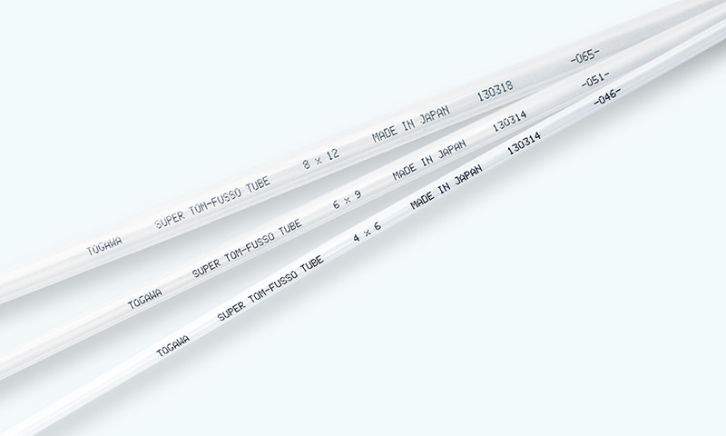 新作人気 工具屋 まいど 十川 スーパートムフッ素イージーホース 25×33mm 20m FE-25